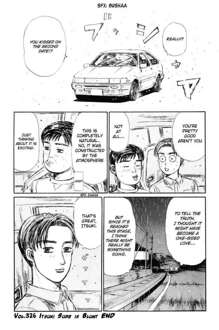 Initial D Chapter 326 11